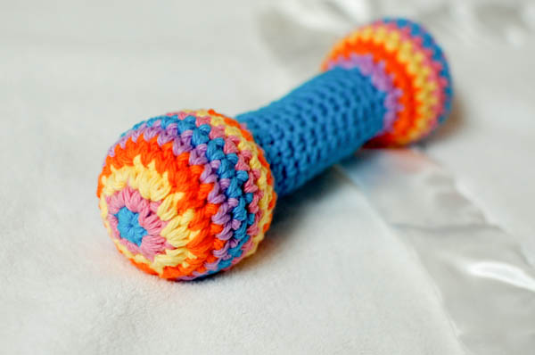 crochet-rattle