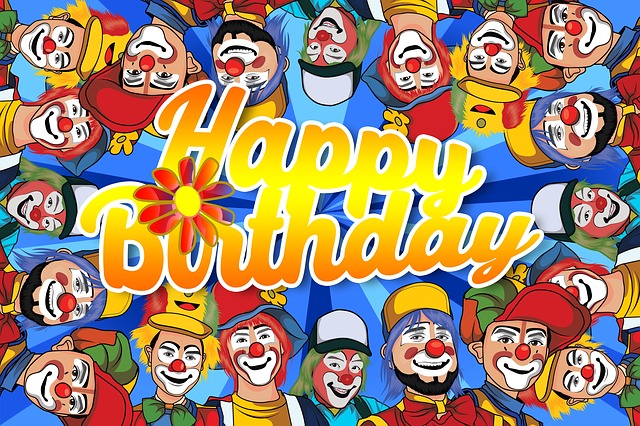 clown birthday