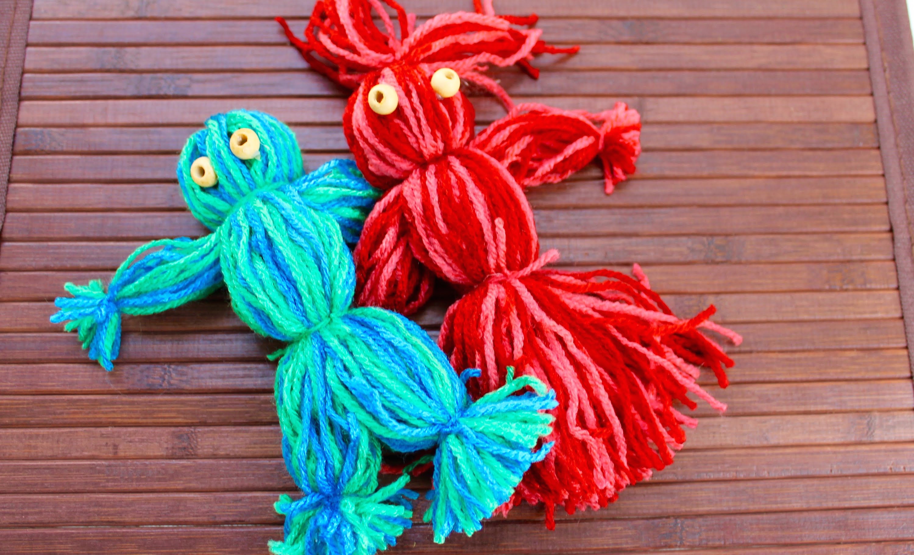 wool doll