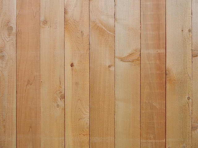 wood fence