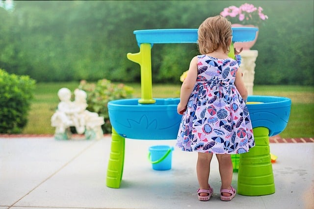 Toddler Water Table